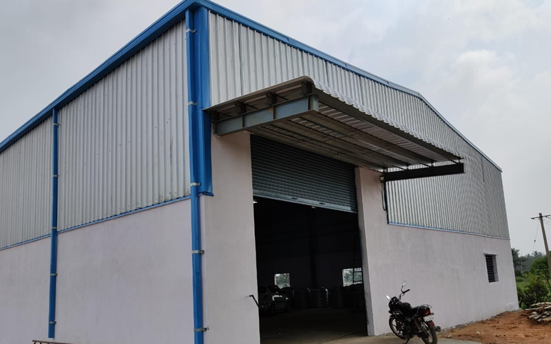 Best Industrial Shed Fabrication Services In Uttar Pradesh